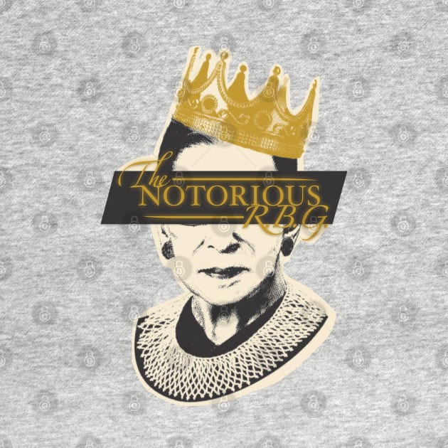 Notorious RBG by CrystalClods